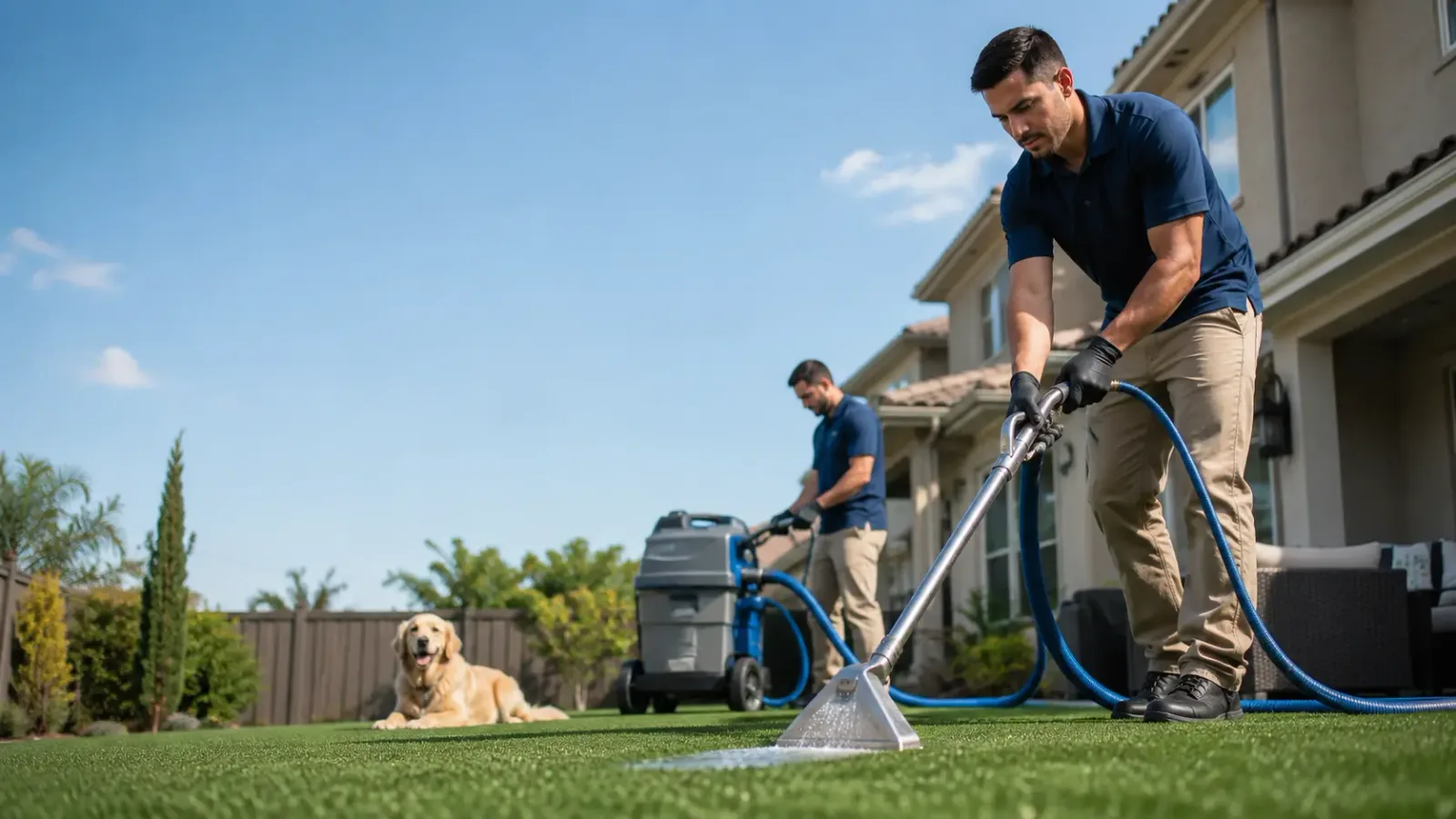 Pet Turf Cleaning in Willard, MO
